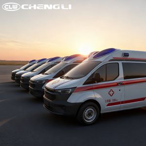 Ambulance tout-terrain 4x4 I Veco ICU, ambulance hospitalière 4x4 - Product Image 2