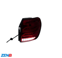Ensemble de feux arrière pour Chevrolet Captiva 2011-2017, avec clignotants LED dynamiques améliorés, feux de freinage, de recul et de position.