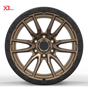 Rines XD Forjados Todoterreno de 17 y 18 Pulgadas, 6*114.3, 6*139.7, <span class=keywords><strong>5</strong></span>*127, Multirradio, Beadlock, Reforzados para SUV, Camioneta <span class=keywords><strong>4x4</strong></span> - Product Image 5