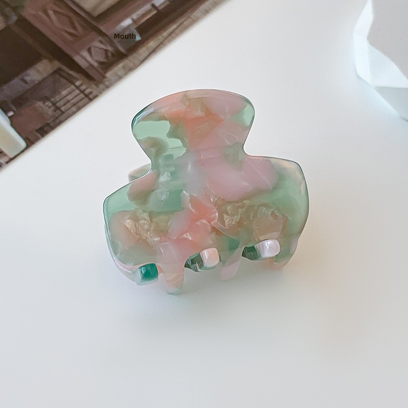 rosa y verde