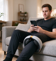 Robot de massage des jambes intelligent, 5 têtes de massage, appareil de massage à compression automatique pour la récupération sportive, la relaxation musculaire, OEM/ODM