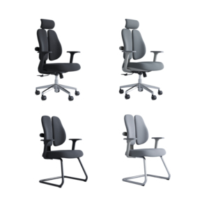 Reposacabezas ajustable giratorio PP estilo malla ergonómica para sala de estar silla de oficina ejecutiva para <span class=keywords><strong>abogados</strong></span> para trabajo de larga hora - Product Image 6