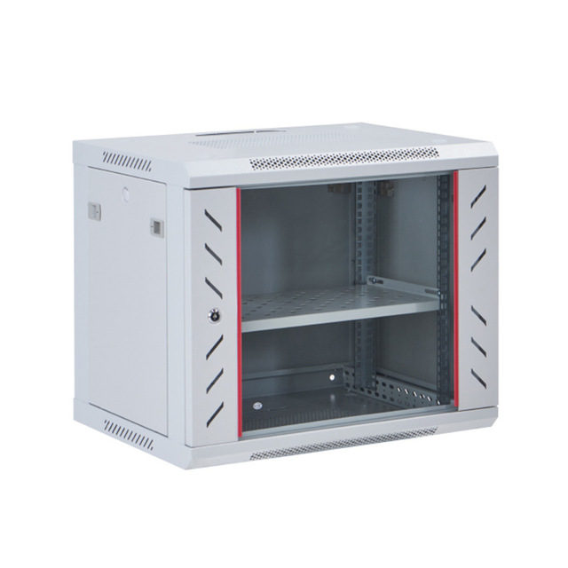 Oem Custom Wall Mounted Monitor Metal Enclosure Cabinet Network Cabinet Server Rack