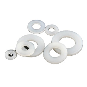 Kích thước tùy chỉnh din125 M3 M4 M6 M8 M10 M12 M20 M24 phẳng máy giặt Nylon cứng mềm ma sát nhựa Shim máy giặt <span class=keywords><strong>0.1mm</strong></span> - Product Image 1