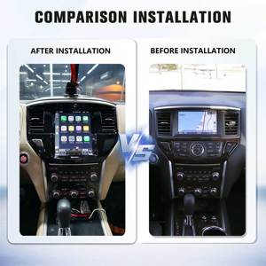 Autoradio tactile 9,7 pouces pour Nissan Pathfinder 2012-2020, lecteur multimédia Android Auto, Wifi, carte SIM 4G, Plug and Play - Product Image 3