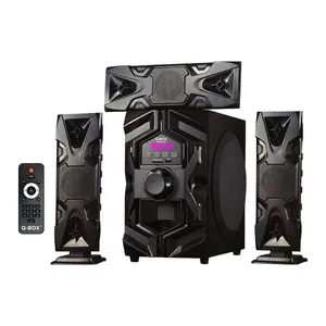 Système de cinéma maison Q-1203 Q-BOX Surround Sound Home cinéma 3.1 Ch haut-parleur multimédia Subwoofer haut-parleur Offre Spéciale