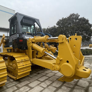 Pemuat Mini bulldoser kapasitas Crawler hidrolik transmisi bulldoser spesifikasi dengan Winch untuk harga Field buldoser - Product Image 4