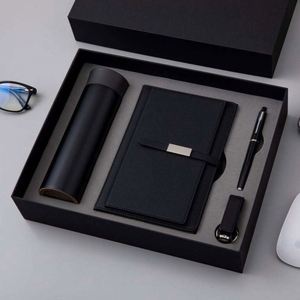 Promotional Wholesale Custom <b>Notebook</b> Gift Box OEM <b>Set</b> with Pen and Luxury Festival Business - Product Image 3