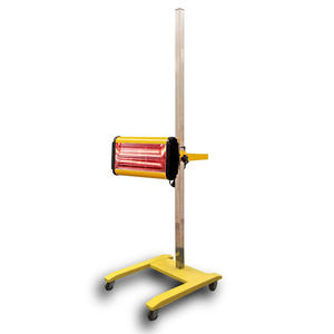 Lámpara de mano para el cuidado del automóvil de 1100W, tubo único para detalles y mantenimiento, equipo esencial para el cuidado del automóvil - Product Image 1