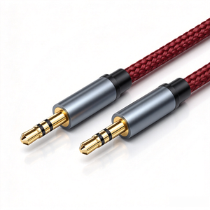3.5mm to 3.5mm Hifi <strong>Audio</strong> Cable, Gold Plated Metal Connector, Stereo AUX Cord, Available for Bulk Order - Product Image 1