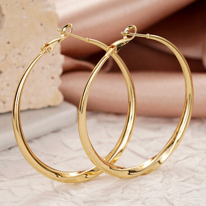 Orecchini a Goccia Senza Foro per Donne, Design Semplice, Accessori per Orecchie da Indossare Ogni Giorno - Product Image 3