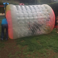 Roue à hamster gonflable en PVC de haute qualité pour les jeux aquatiques