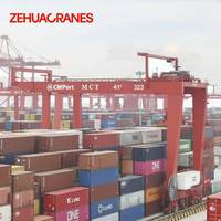 Grue à portique de 40 tonnes pour la logistique des ports ferroviaires