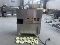 Machine à snack écoénergétique, mélangeur à pâte, pétrin, machine à hot-dogs entièrement automatique, diviseuse, coupeuse ronde, laminoir