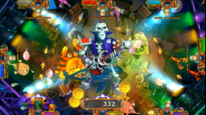 Logiciel de table de <span class=keywords><strong>jeu</strong></span> de poisson à haut profit IGS Original Zombie Awaken Fish Hunter Arcade Game Board - Product Image 3