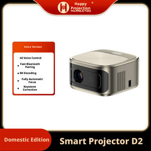 Écran <span class=keywords><strong>de</strong></span> projection électrique moderne pour projecteur, ordinateur et téléphone portable, idéal pour le home cinéma - Gamme Z Smart Home - Product Image 5