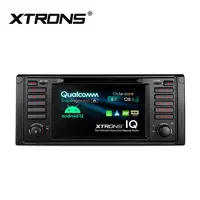 Xtrons 7 Inch Touch Screen Autoradio 1 Din Android 12 Octa Core 6Gb 128 Gb Voor Bmw E39 Enkele din Android Auto Stereo