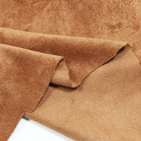 Tissu en daim synthétique de qualité supérieure, super doux, non extensible, haute résistance des couleurs, pour vêtements, vestes et manteaux