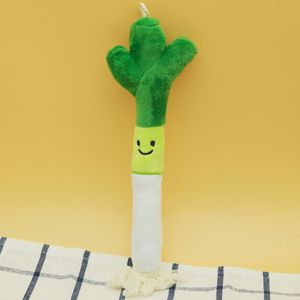 Mainan kucing kartun bentuk <span class=keywords><strong>catnip</strong></span> scallion mainan interaktif hewan peliharaan kucing kartun kecerdasan gigitan - Product Image 2