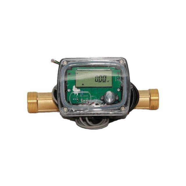 SIERJIA M-bus/Rs485/RS232/Lora/LoRawan/NBlot/Wifi IP68 Ultrasonic Digital Heat Meter DN15-DN40 High Accuracy Brass Tube 1.6MPa