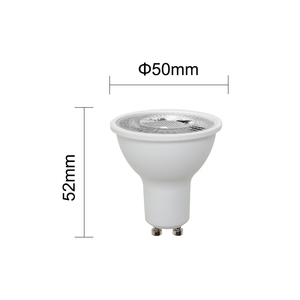 หลอดไฟสปอร์ตไลท์ LED GU10 5W AC120V SMD 2835 LED สีขาวนวล สีขาวเย็น พลาสติก+อลูมิเนียม GU10 หลอดไฟ LED - Product Image 5