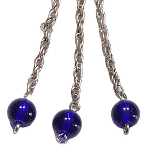 <span class=keywords><strong>Perles</strong></span> <span class=keywords><strong>de</strong></span> prière en verre, lots <span class=keywords><strong>de</strong></span> pièces, d'usine, personnalisées, bleu Royal, style musulman, vente en <span class=keywords><strong>gros</strong></span> - Product Image 2
