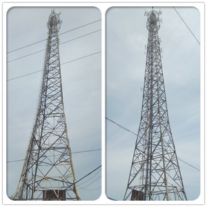 เสาโทรคมนาคมเหล็กสำหรับเสาอากาศ GSM, WiFi, BTS และโทรศัพท์มือถือแบบมุมฉาก - Product Image 2