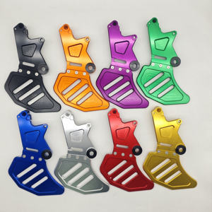 CNC partie renforcée FMO frein à disque 240-3.3 Ultra Bee support d'étrier arrière pour motos Talaria motos accessoires - Product Image 2