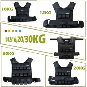 <span class=keywords><strong>Chaleco</strong></span> Ergonómico <span class=keywords><strong>de</strong></span> Hierro, <span class=keywords><strong>Chaleco</strong></span> <span class=keywords><strong>de</strong></span> <span class=keywords><strong>Peso</strong></span> <span class=keywords><strong>de</strong></span> 1-16KG con Rayas Reflectantes para Entrenamiento <span class=keywords><strong>de</strong></span> Fuerza, Calistenia - Product Image 3