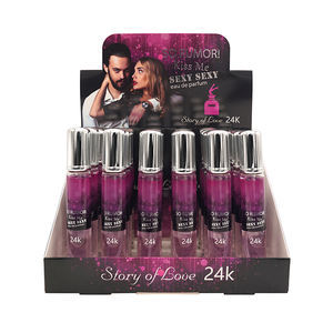 Boîte de présentation en gros <span class=keywords><strong>Story</strong></span> of <span class=keywords><strong>love</strong></span> 24K Mini tube à essai de parfum de poche Parfum 20ML - Product Image 5