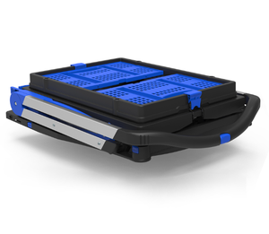 AOCHEN Carro Plegable Multifuncional de Doble Capa, Camión de Mano de Dos Niveles - Product Image 6