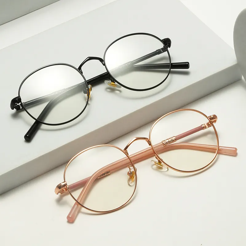 2022 Unisex Luxury Discoloration Blue Light Blocking Eyeglasses Outdoor Shade Sunglasses