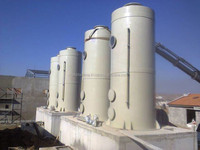 Système de Lavage des Gaz pour la Fabrication Chimique Textile (AKTIFPAK par AAT) Capacité 3000 kg Garantie 1 an Turquie