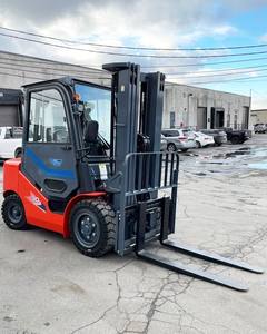 Chariot élévateur électrique à batterie au lithium de 3 tonnes CPCD30 avec système hydraulique Chariot élévateur agricole avec hauteur de mât en option - Product Image 3