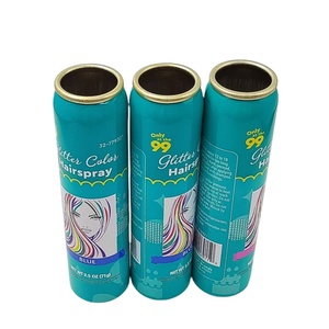 Bán Buôn Aerosol Mỹ Phẩm Lon Kim Loại Rỗng Aerosol Phun Lon 400Ml Nhôm Aerosol Chai Cho Tóc Phun - Product Image 3