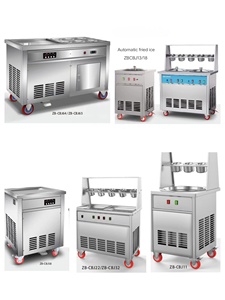 เครื่องทำไอศกรีมทอดแบบ<span class=keywords><strong>ไทย</strong></span>เครื่องทำอาหาร CE 110V/220V USA - Product Image 5