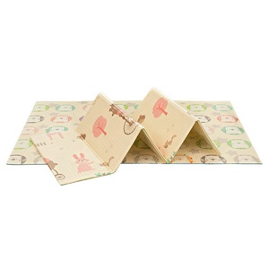 XPE Foam Anti Dropping Mat Puzzle Game <strong>Mattress</strong> <strong>Baby</strong> Game Mat Cartoon Folding Pad - Product Image 2