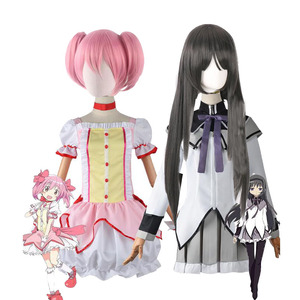 ชุดคอสเพลย์เอคาวอลสัน อาเคมิ โฮมุระ ชุดสาวน้อยเวทมนตร์ คานาเมะ มาโดกะ ชุดอนิเมะสำหรับงานปาร์ตี้ฮาโลวีน - Product Image 1