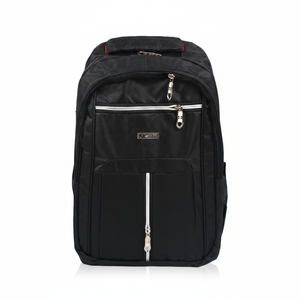 18-Inch <b>Black</b> Travel <b>Backpack</b> 24PCS/CS Durable and Stylish for On-The-Go Adventures - Product Image 2