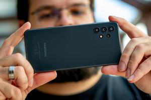 Teléfono Inteligente Samsung <span class=keywords><strong>A32</strong></span> Usado 5G, Teléfono Reacondicionado, Venta al por Mayor a Bajo Precio - Product Image 6