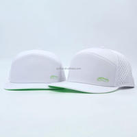 Gorras Snapback Personalizadas OEM con Visera Plana y Bordado 3D, Gorras Deportivas Ajustadas con Logotipo, Gorras de Hip Hop al por Mayor para Hombre