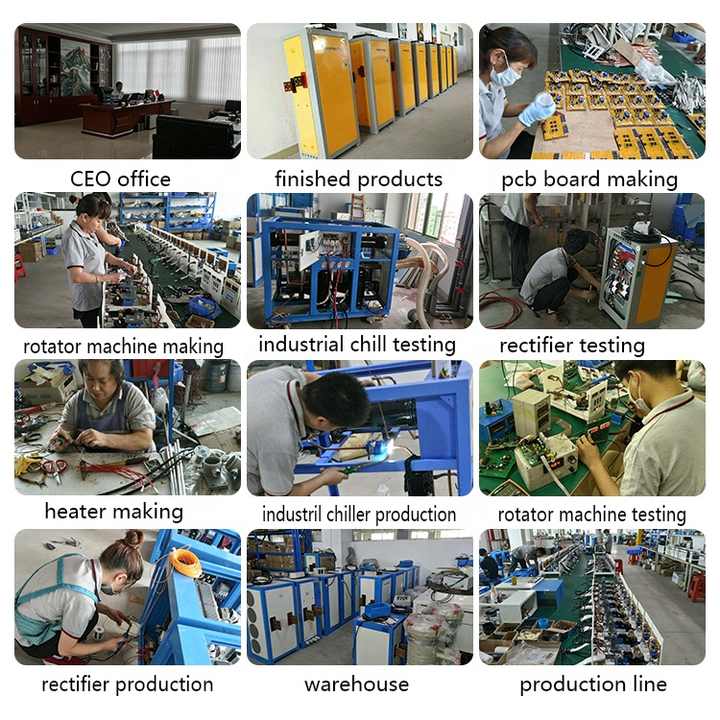 300 Amp Dc Power Rectifier 100 Amps 12 Volts Nickel Plating Machine ...