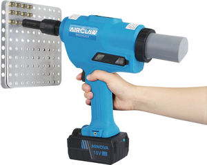 Outil à riveter sans fil Pistolet à riveter à batterie KD02HT pour rivets spéciaux Huck Magna Grip, C6L Lockbolt, Hemlok, Mono-bolt et <span class=keywords><strong>Megna</strong></span>-lok - Product Image 2