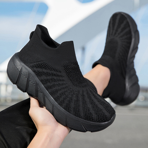 Кроссовки JiuLong высокого качества для мужчин, оптовая продажа, с возможностью нанесения логотипа, для ходьбы, с амортизацией, для бега, массивные кроссовки от производителя - Product Image 5