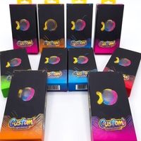 Offre Spéciale – Boîte d'emballage rigide pliable haut de gamme pour cartouche vide jetable Muha ACE Ultra 2g 1ml