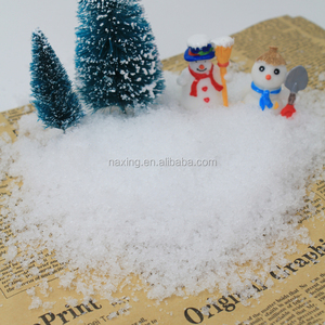 Polvo de Nieve SAP Ecológico de Shandong, Grado Superior, Tamaño Personalizado, para Decoración, Exhibición, Uso Romántico, Blanco Mágico - Product Image 3