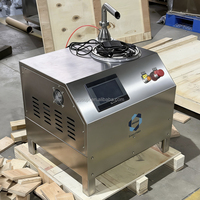 Machine à tempérer automatique GUSU pour petits noix et chocolat avec contrôle précis de la température, distributeur de chocolat chaud