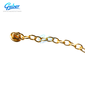 Base de malla Dental Guber, <span class=keywords><strong>cadena</strong></span> de botones de <span class=keywords><strong>ortodoncia</strong></span>, <span class=keywords><strong>cadena</strong></span> de botones de oro plateado <span class=keywords><strong>con</strong></span> función lingual, producto de higiene bucal multiusos - Product Image 4