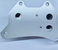 Refroidisseur d'huile moteur 06Q117021G compatible avec VW Golf 8, Lavida Plus, Bora, T-Roc, Tiguan L, Lamando L, Audi A3, Q2, EA211 1.5TSI EVO