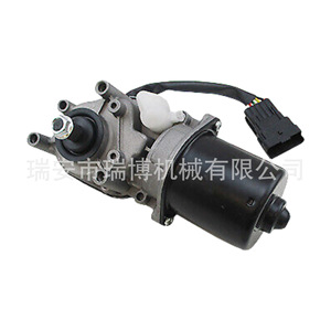 Wiper Motor 7701055893 4408625 For Opel Vivaro Trafic II Nissan V12 Voltage <b>Iron</b> Material - Product Image 1